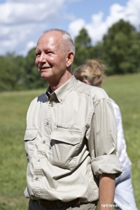 Glad og stolt Frank Skinbjerg, med brugsprøvens bedste hund
